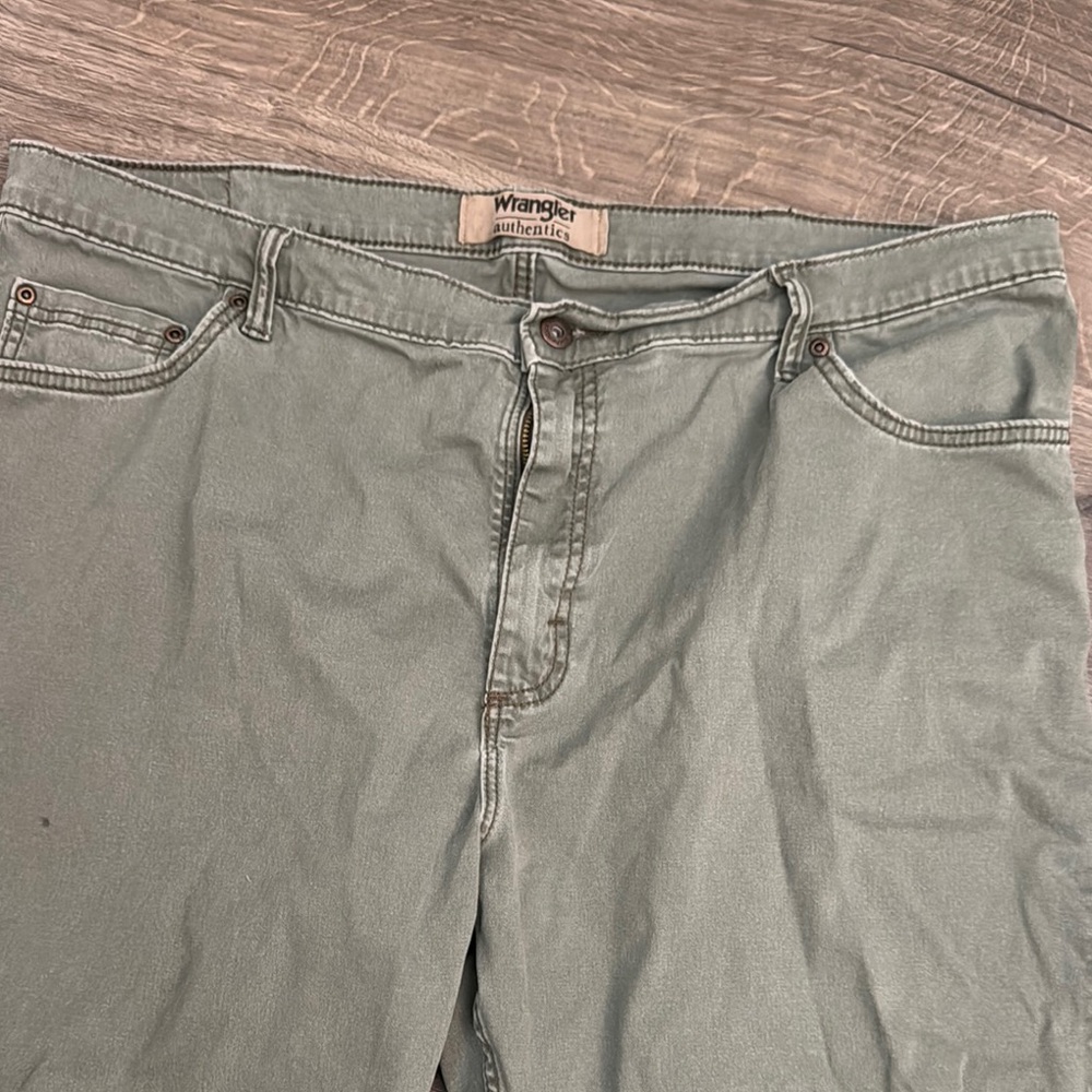 Wrangler Men's Light Blue Pants